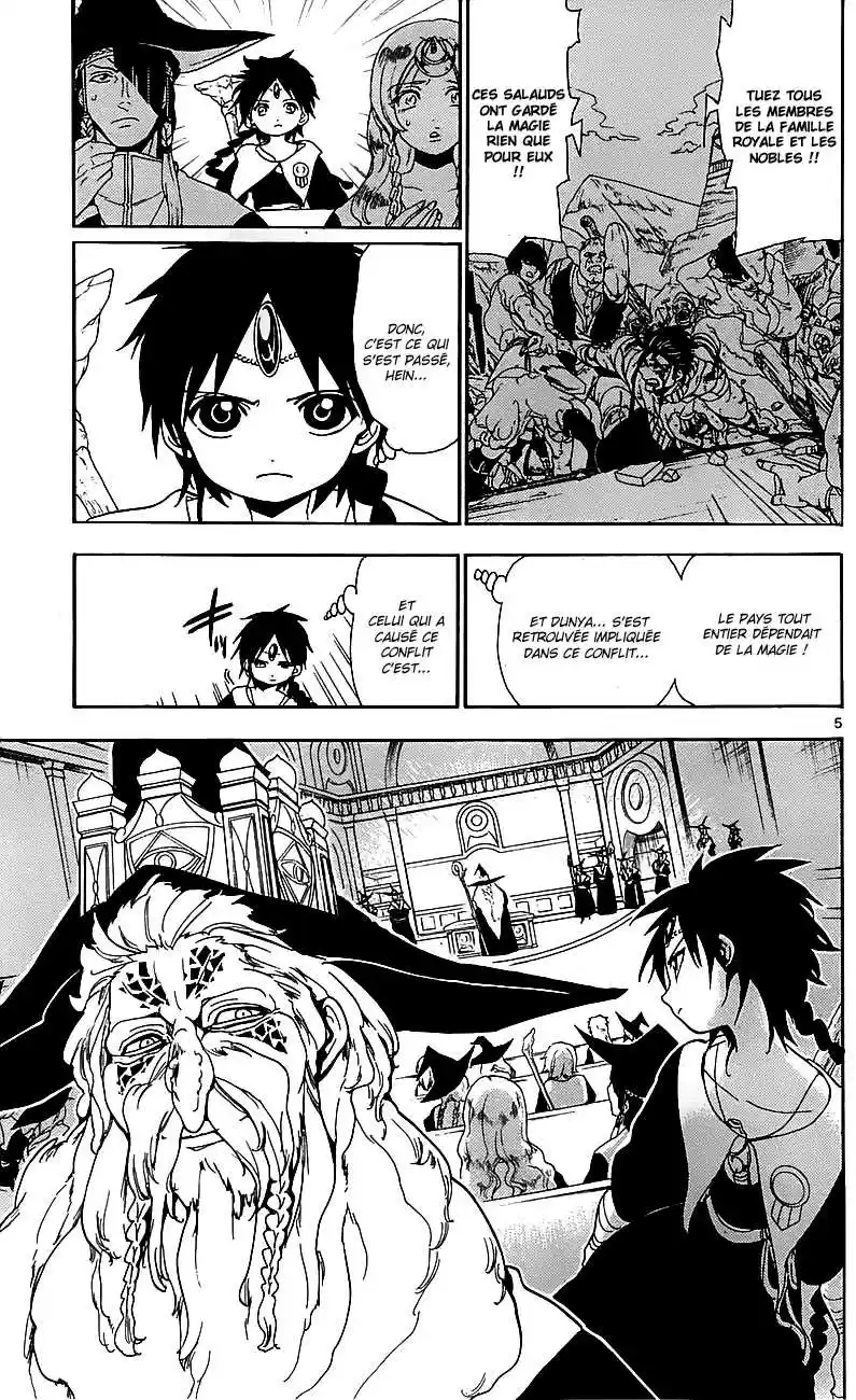 Read Magi The Labyrinth of Magic FR Manga Online