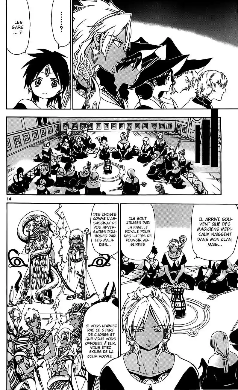 Read Magi The Labyrinth of Magic FR Manga Online