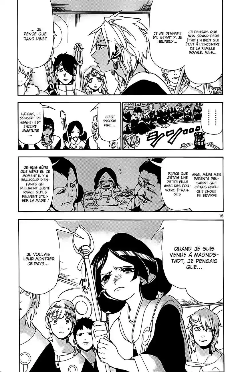 Read Magi The Labyrinth of Magic FR Manga Online