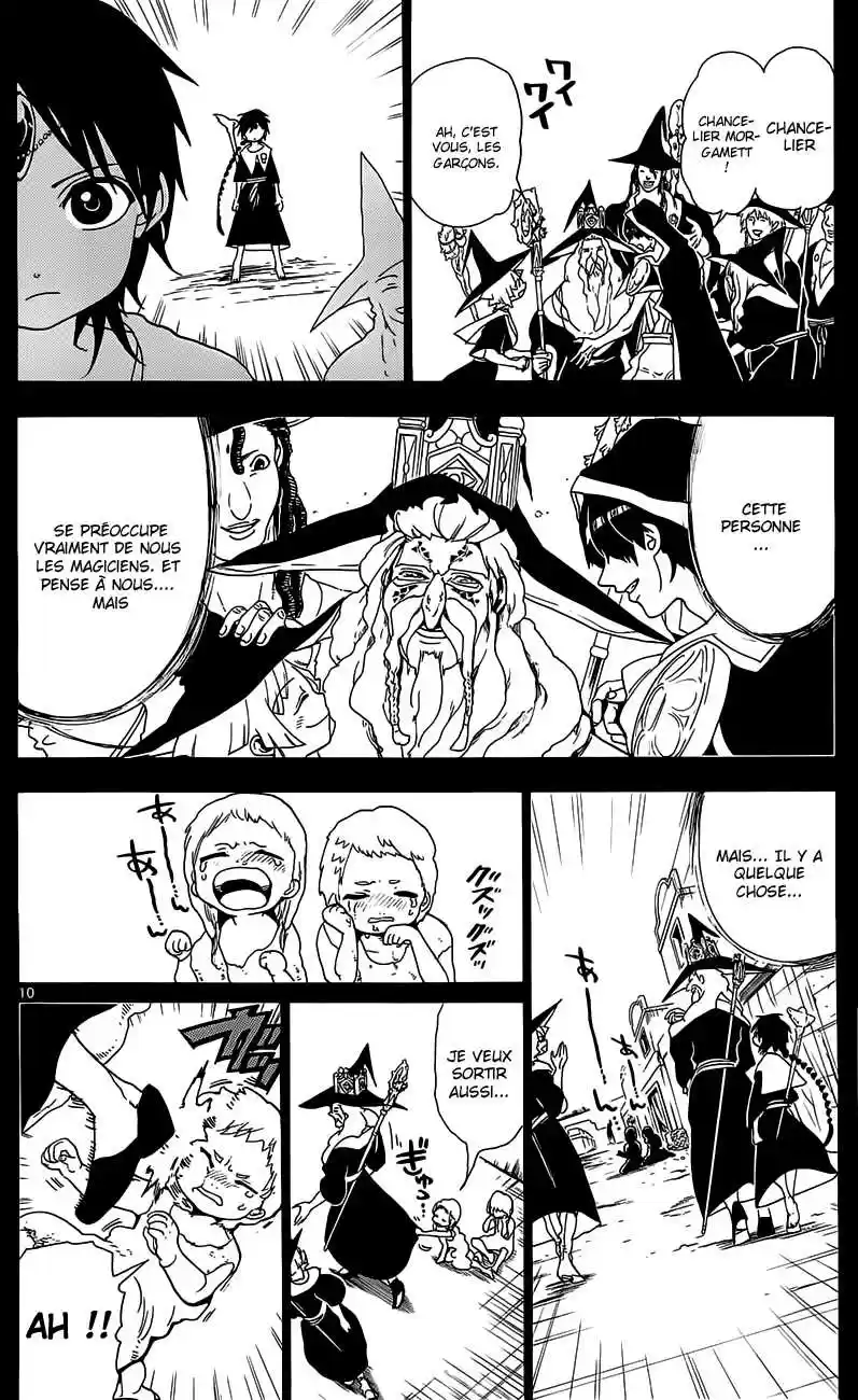 Read Magi The Labyrinth of Magic FR Manga Online
