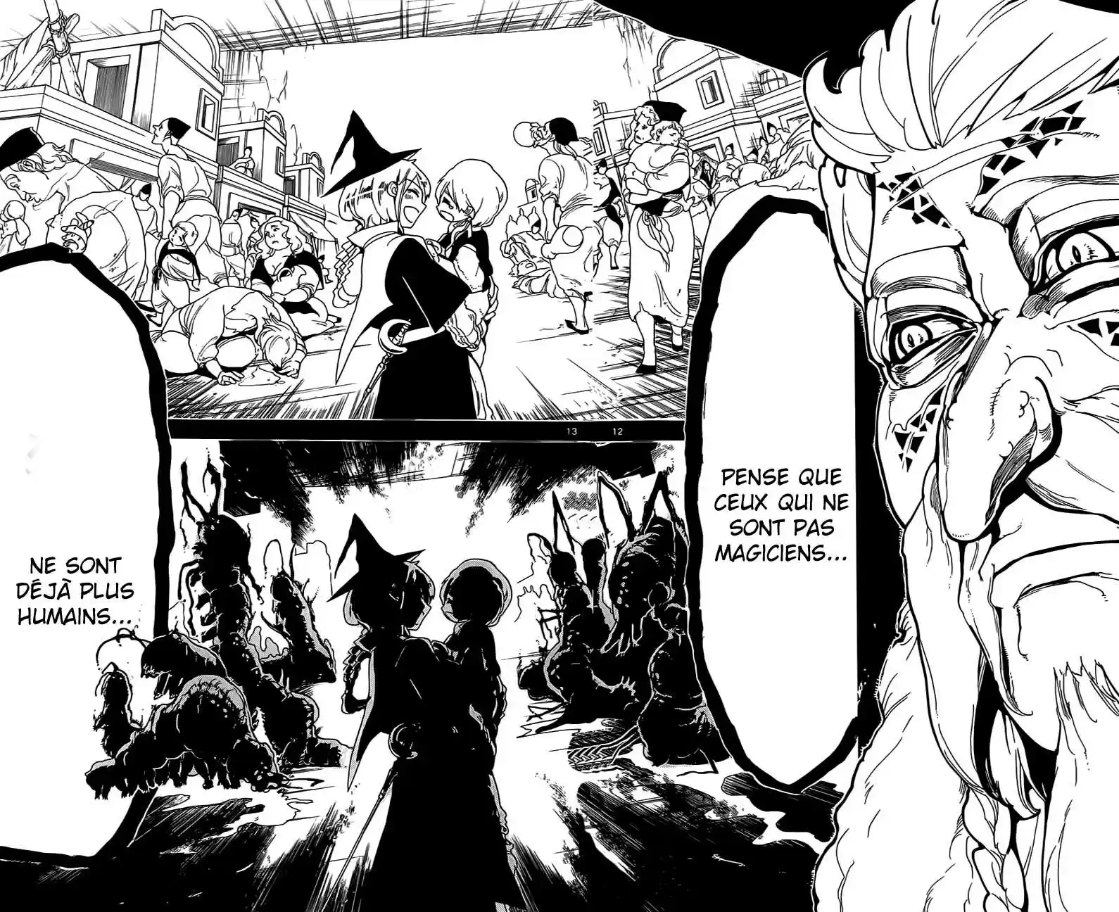 Read Magi The Labyrinth of Magic FR Manga Online