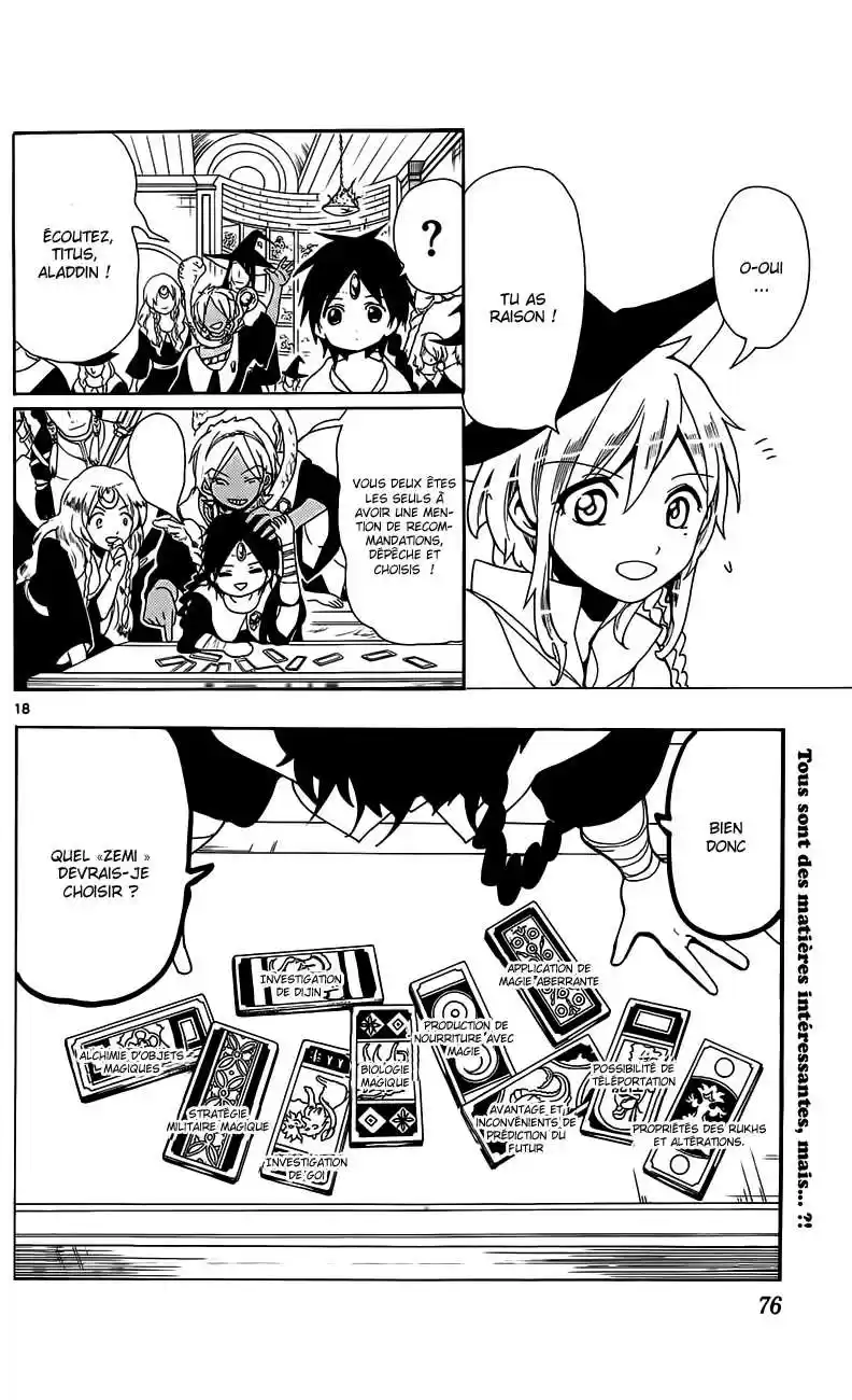 Read Magi The Labyrinth of Magic FR Manga Online