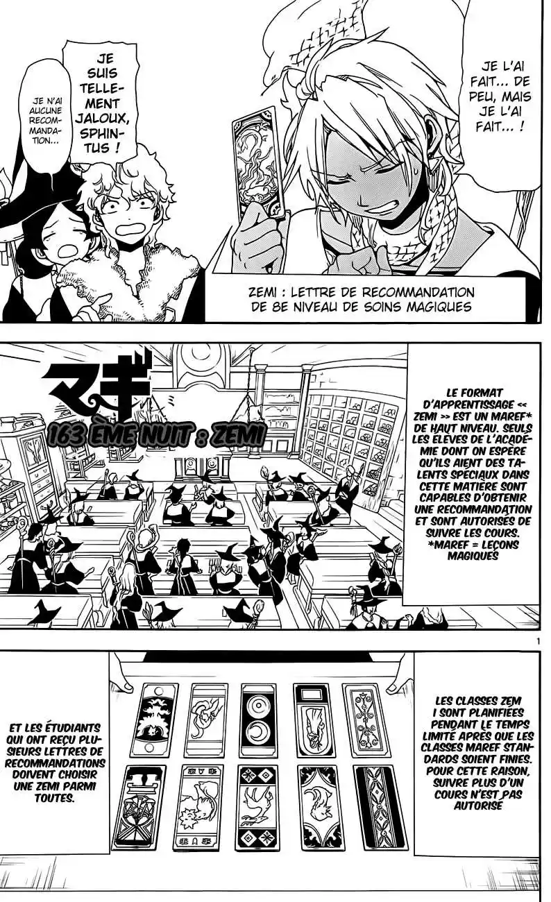 Read Magi The Labyrinth of Magic FR Manga Online