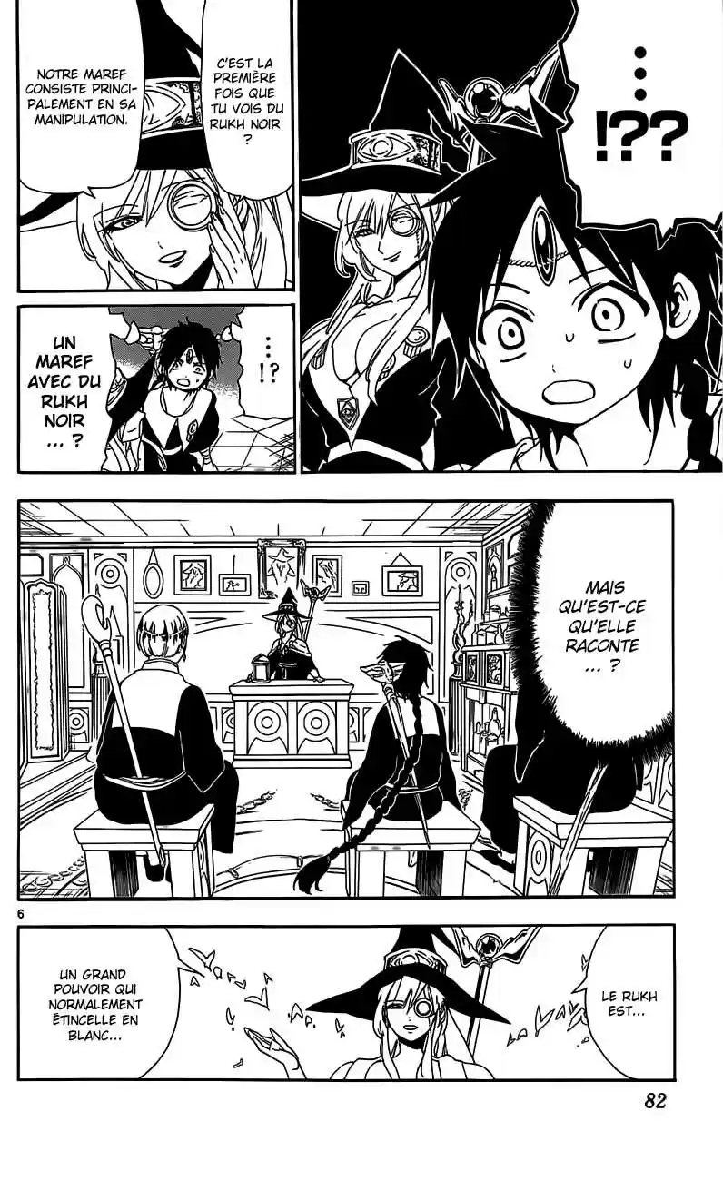 Read Magi The Labyrinth of Magic FR Manga Online