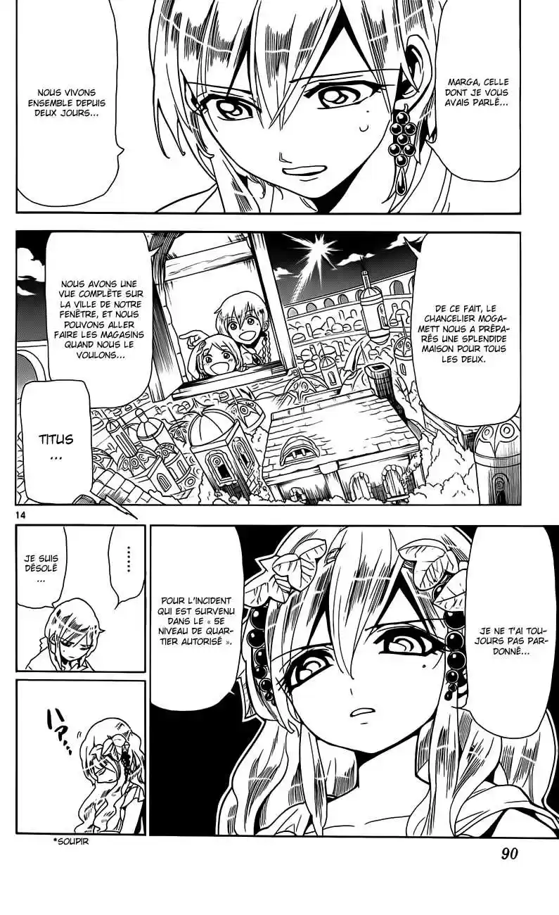 Read Magi The Labyrinth of Magic FR Manga Online