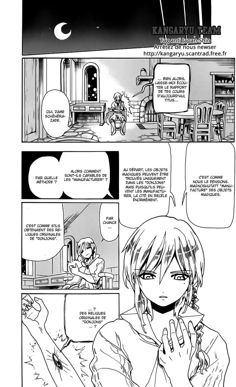 Read Magi The Labyrinth of Magic FR Manga Online
