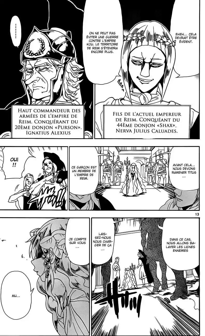 Read Magi The Labyrinth of Magic FR Manga Online