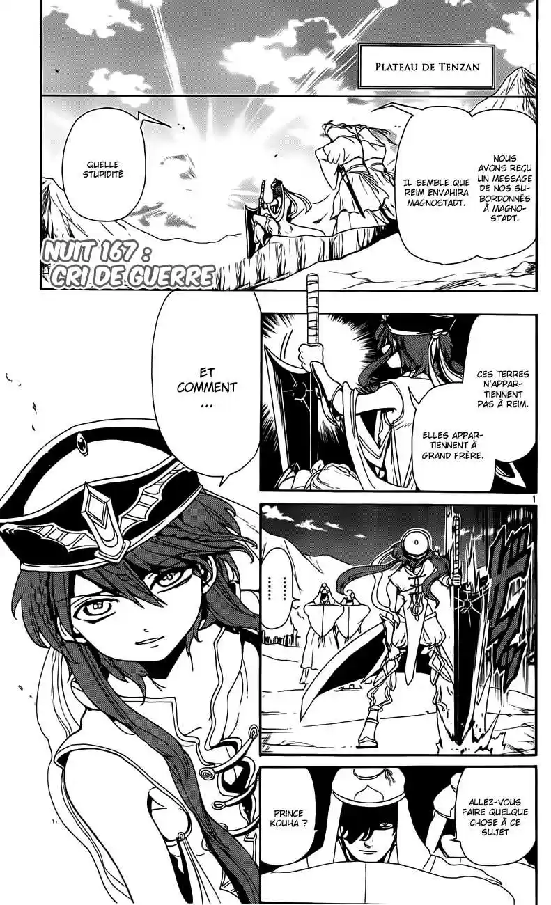 Read Magi The Labyrinth of Magic FR Manga Online