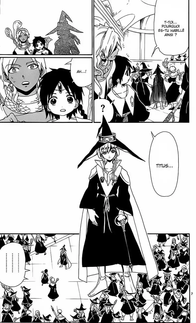 Read Magi The Labyrinth of Magic FR Manga Online