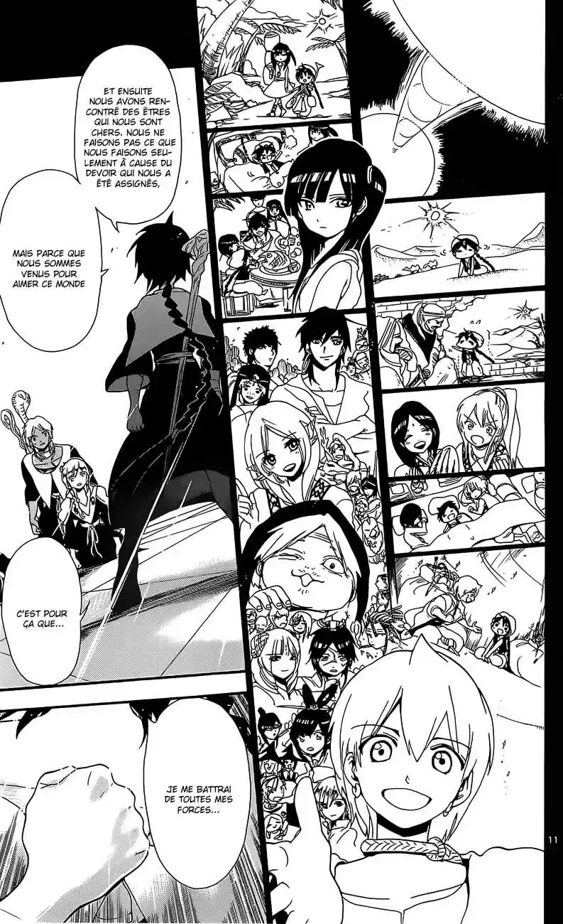Read Magi The Labyrinth of Magic FR Manga Online
