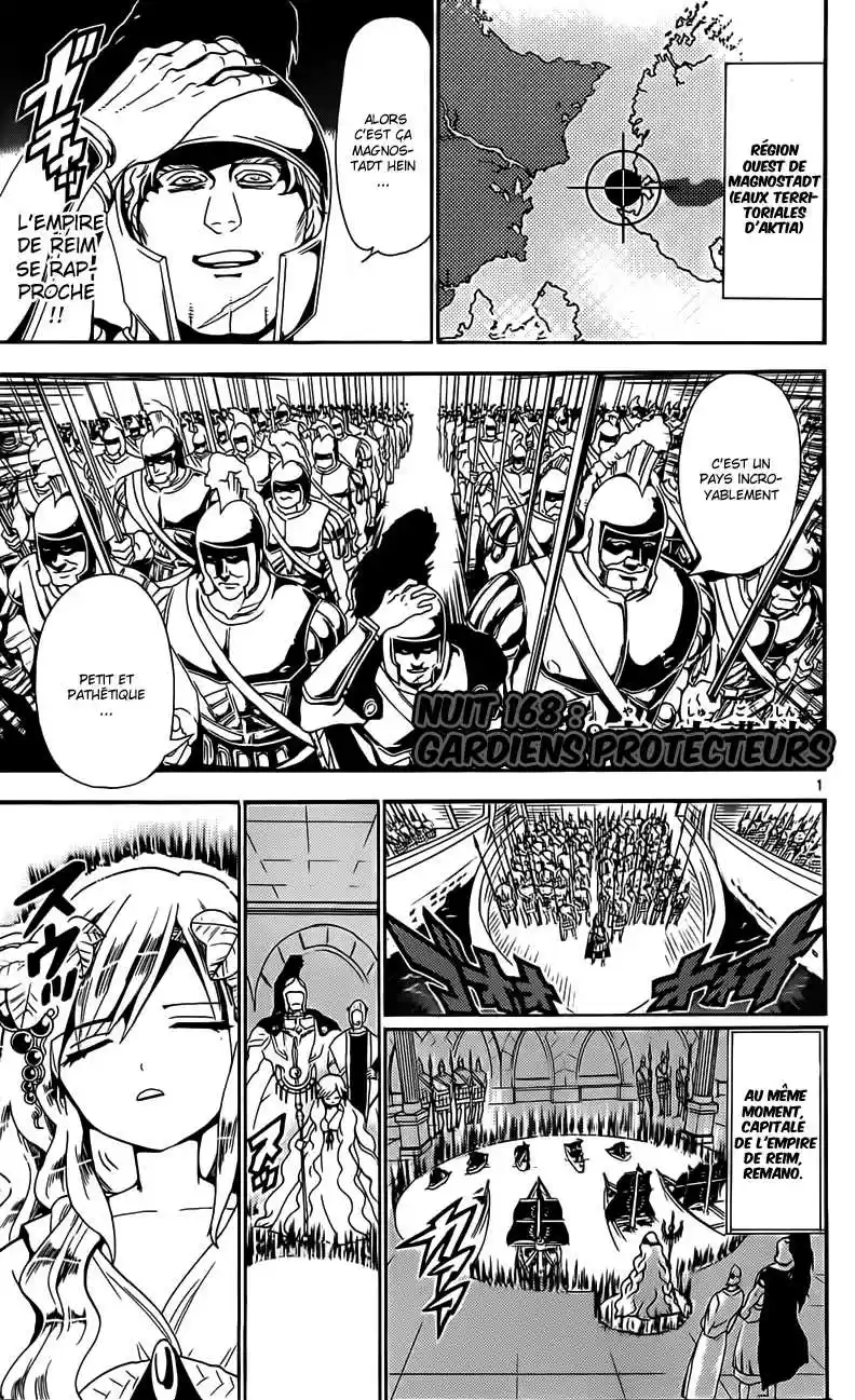 Read Magi The Labyrinth of Magic FR Manga Online