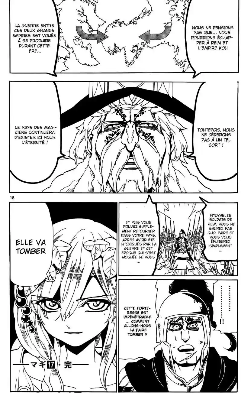Read Magi The Labyrinth of Magic FR Manga Online