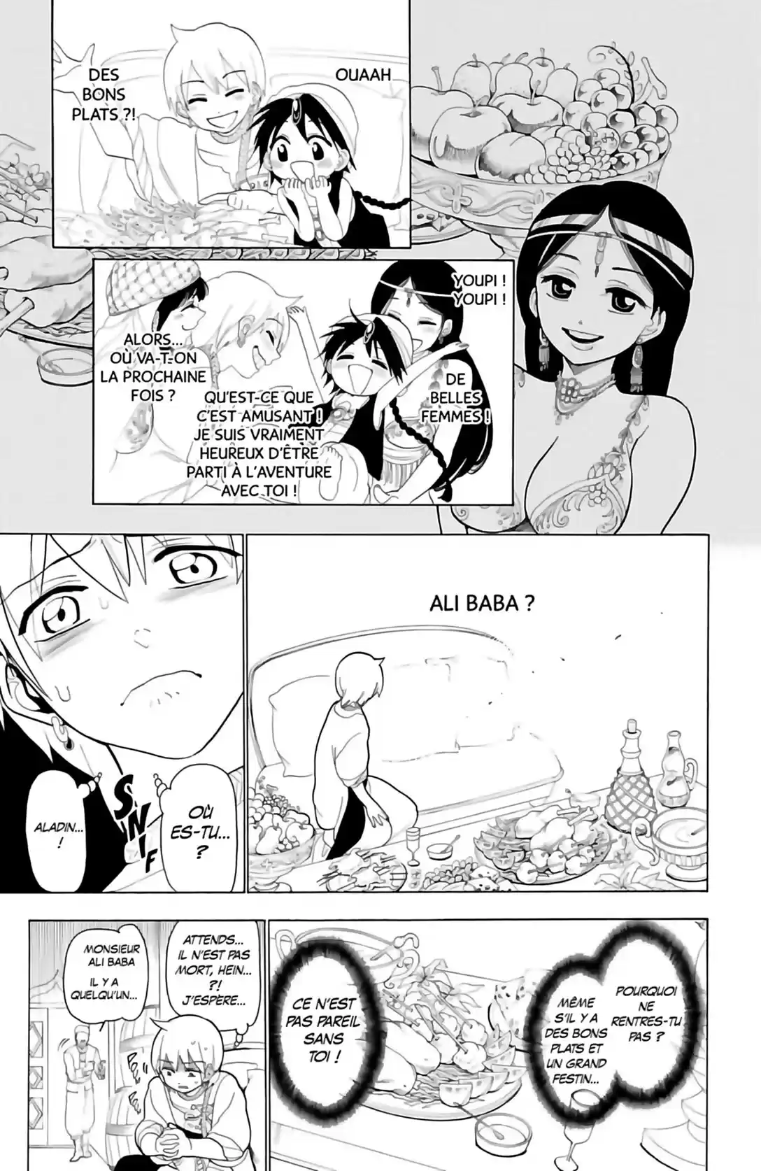 Read Magi The Labyrinth of Magic FR Manga Online