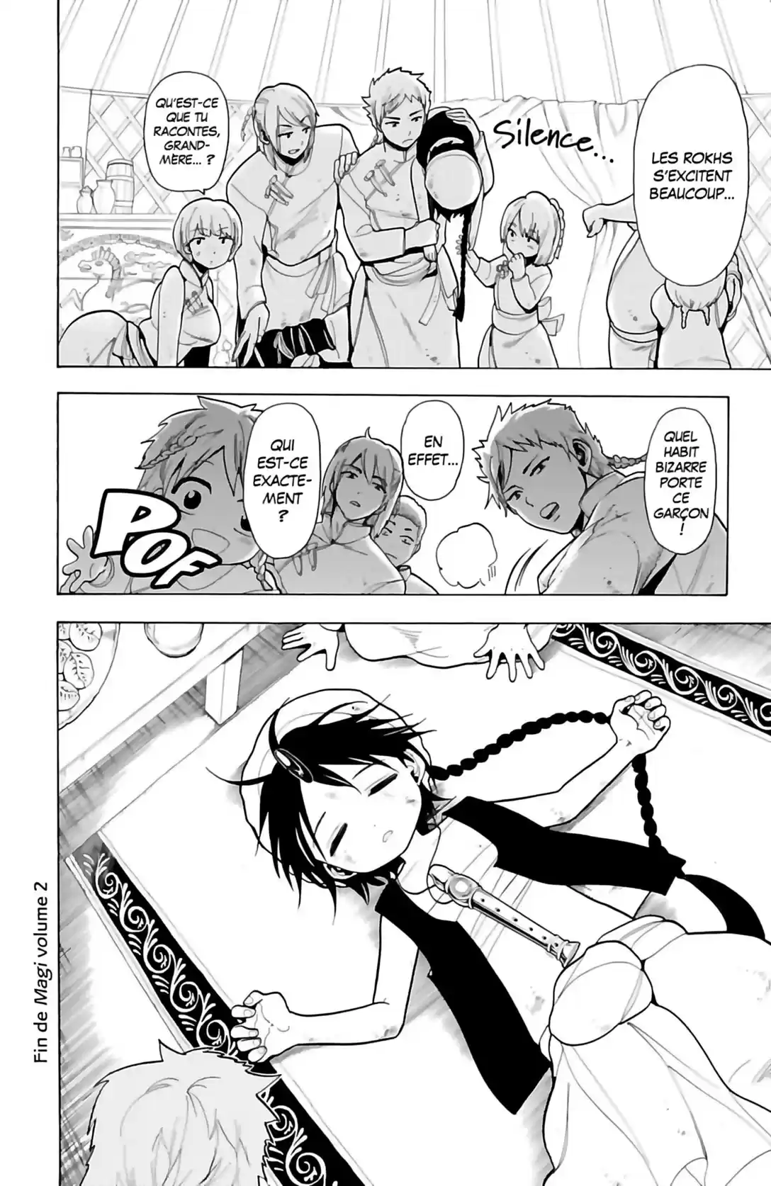Read Magi The Labyrinth of Magic FR Manga Online