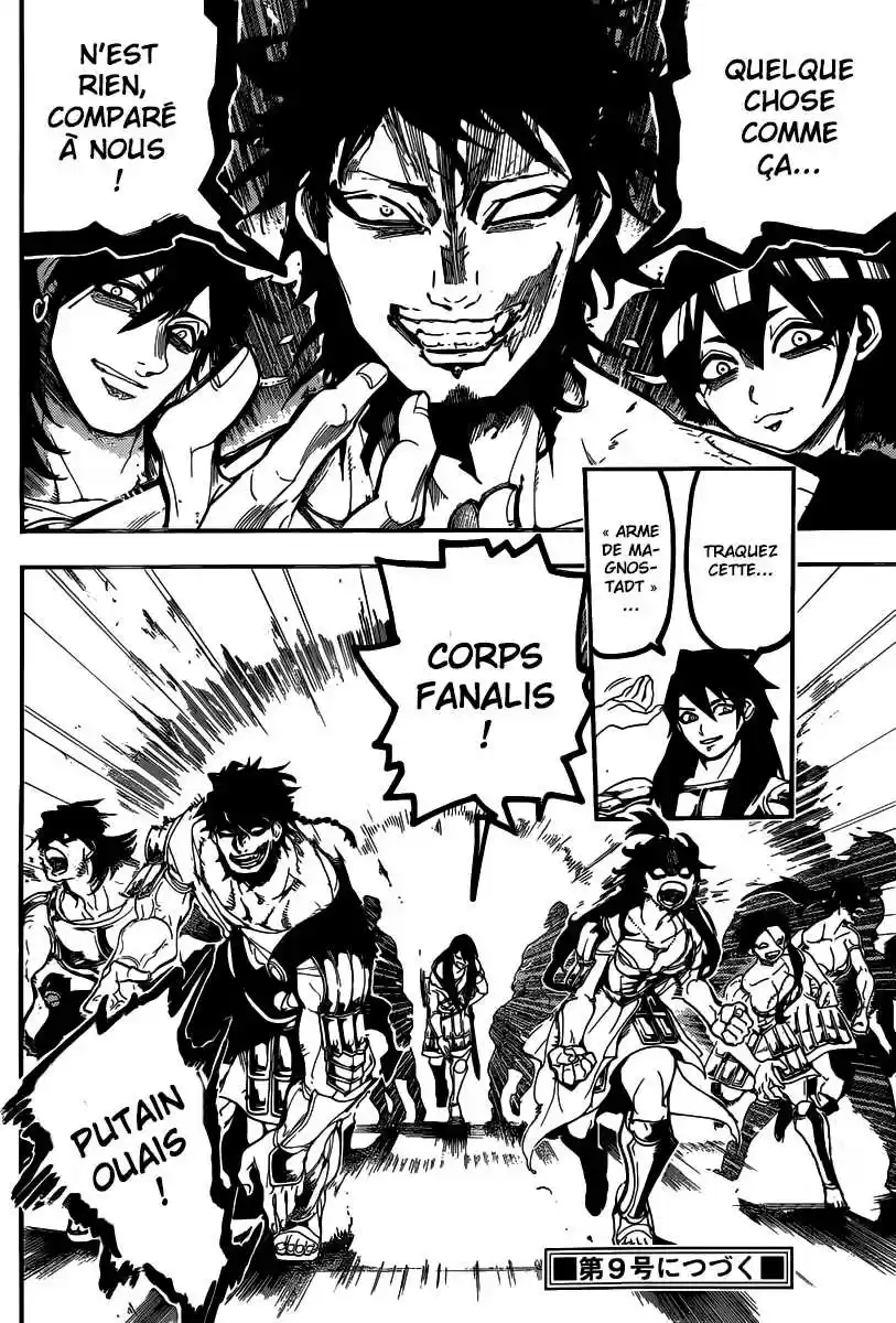 Read Magi The Labyrinth of Magic FR Manga Online