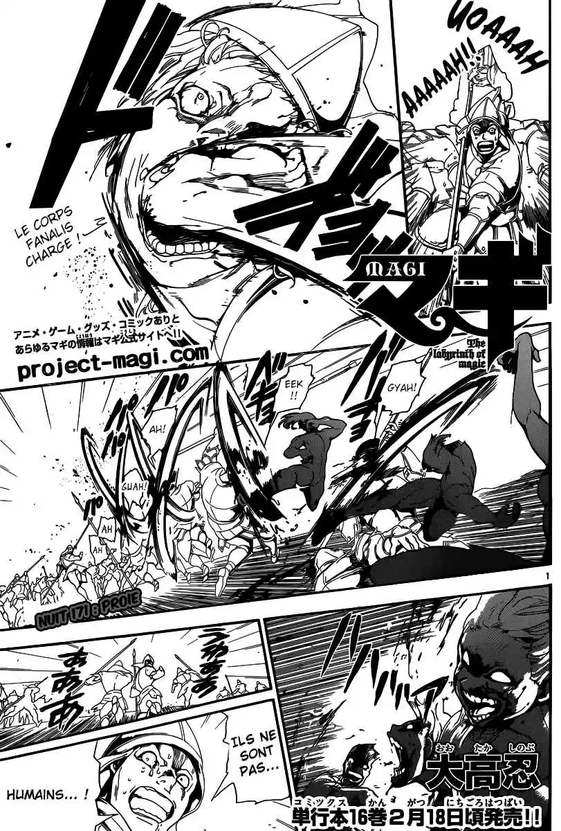 Read Magi The Labyrinth of Magic FR Manga Online