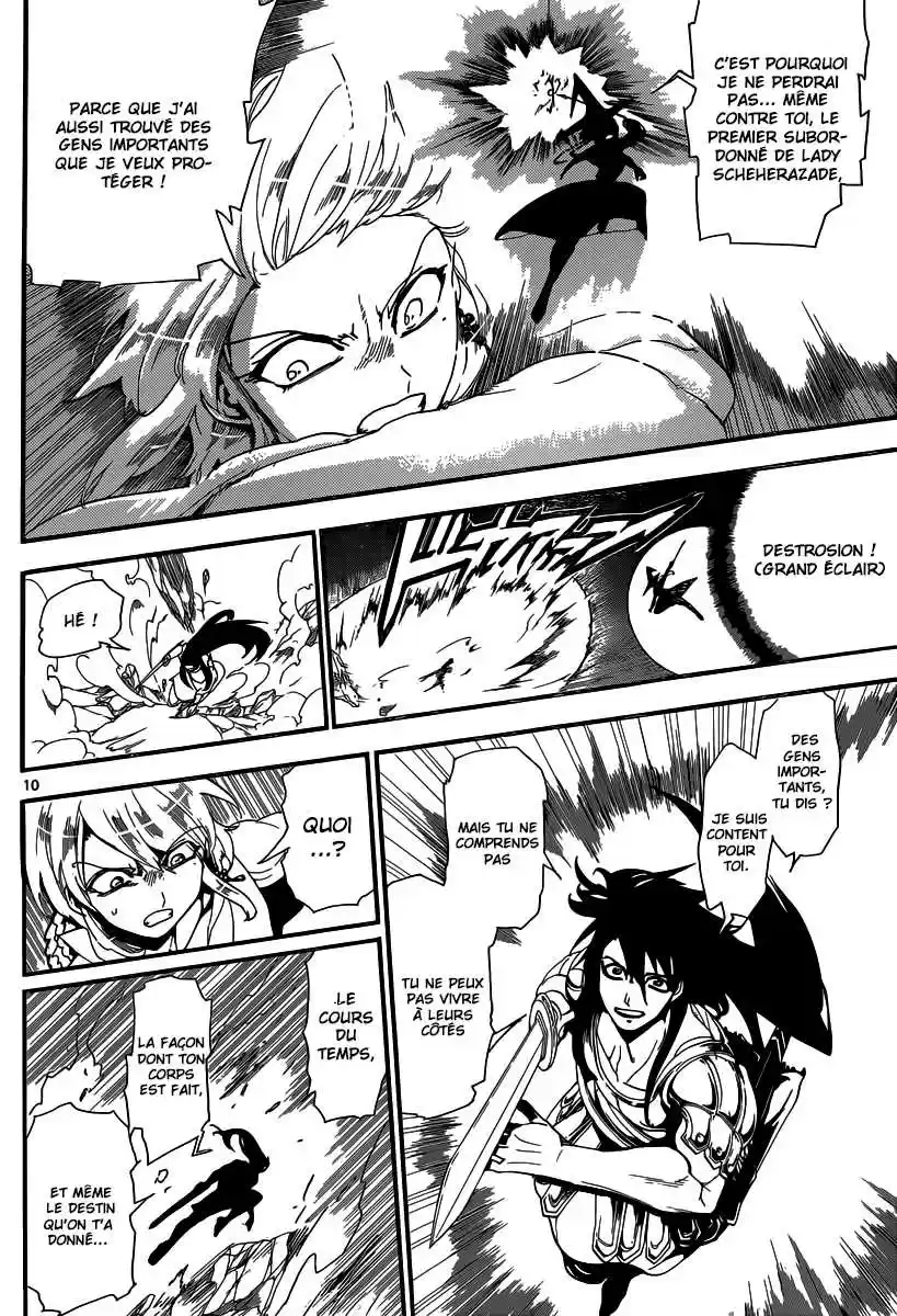 Read Magi The Labyrinth of Magic FR Manga Online