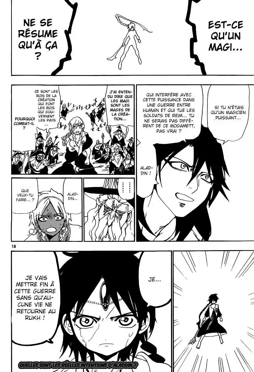 Read Magi The Labyrinth of Magic FR Manga Online