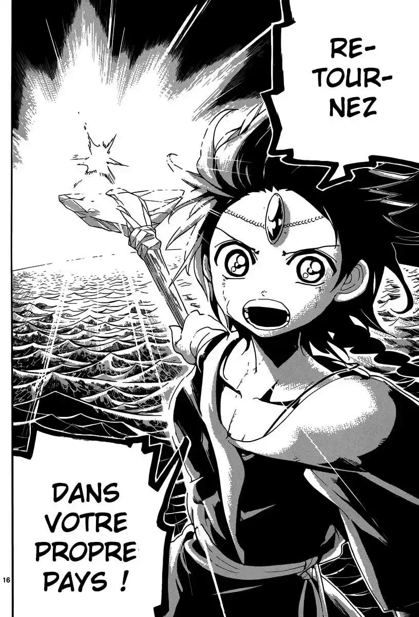 Read Magi The Labyrinth of Magic FR Manga Online