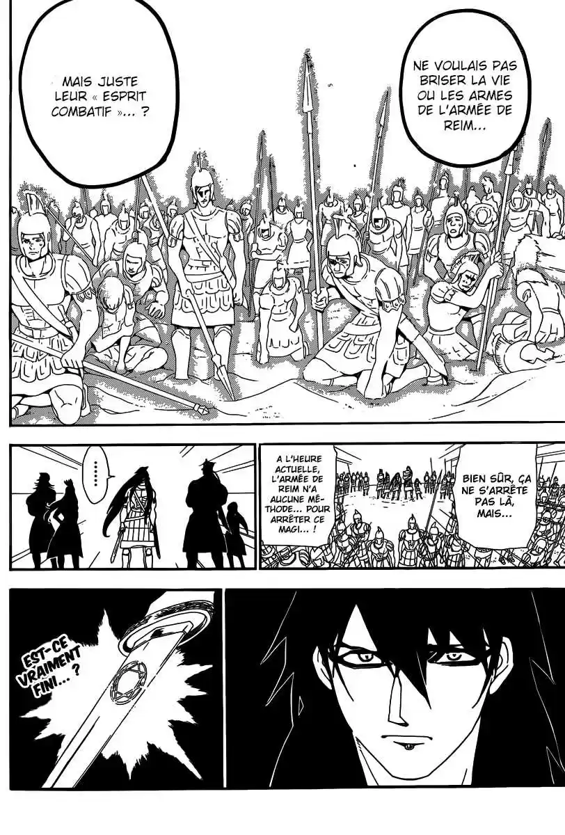 Read Magi The Labyrinth of Magic FR Manga Online