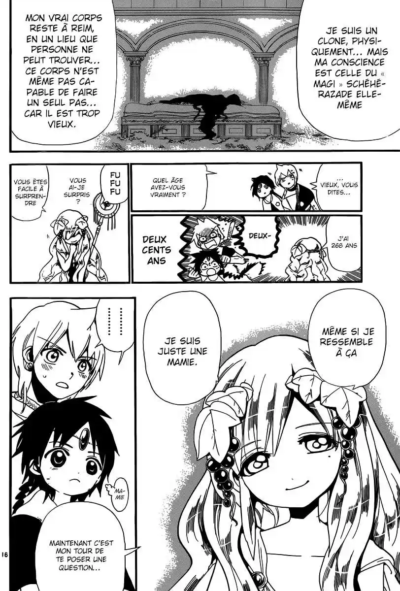 Read Magi The Labyrinth of Magic FR Manga Online