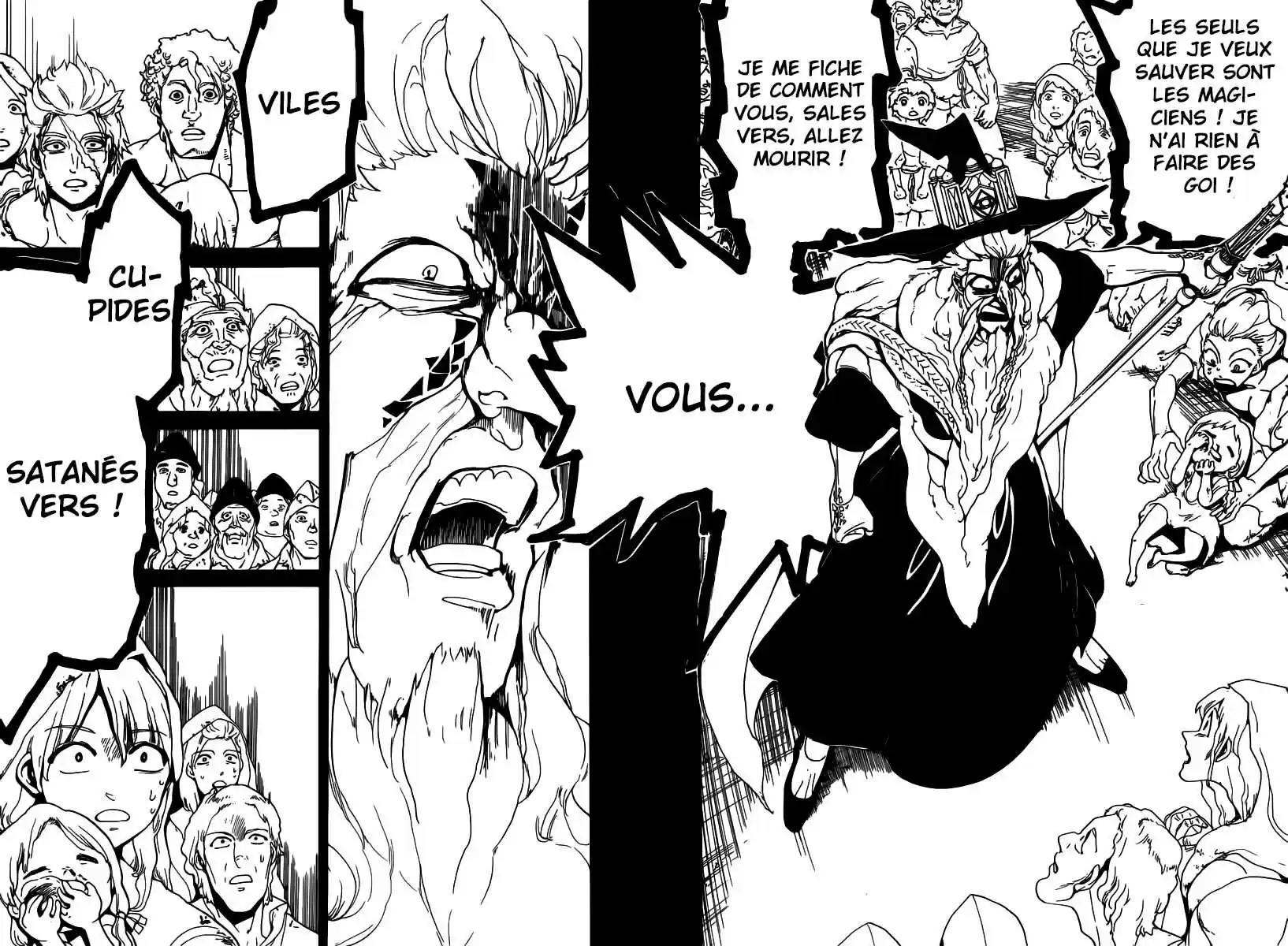 Read Magi The Labyrinth of Magic FR Manga Online