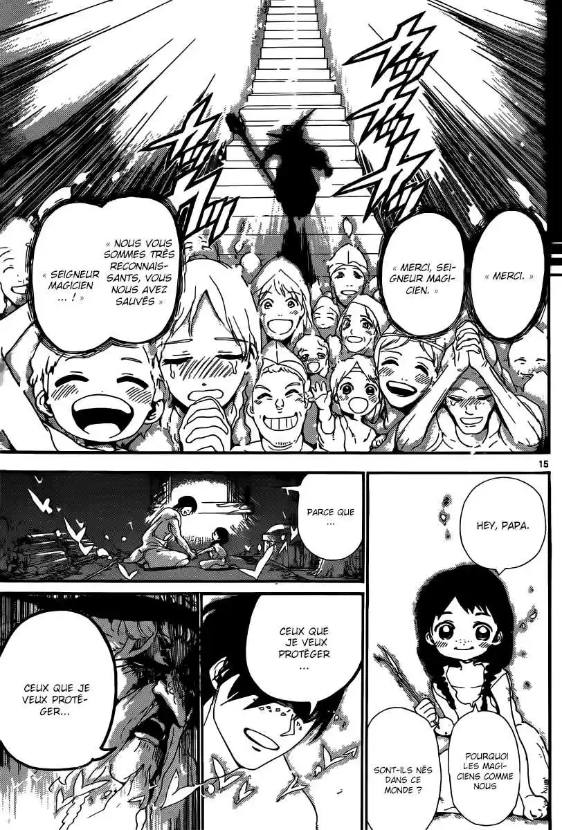 Read Magi The Labyrinth of Magic FR Manga Online