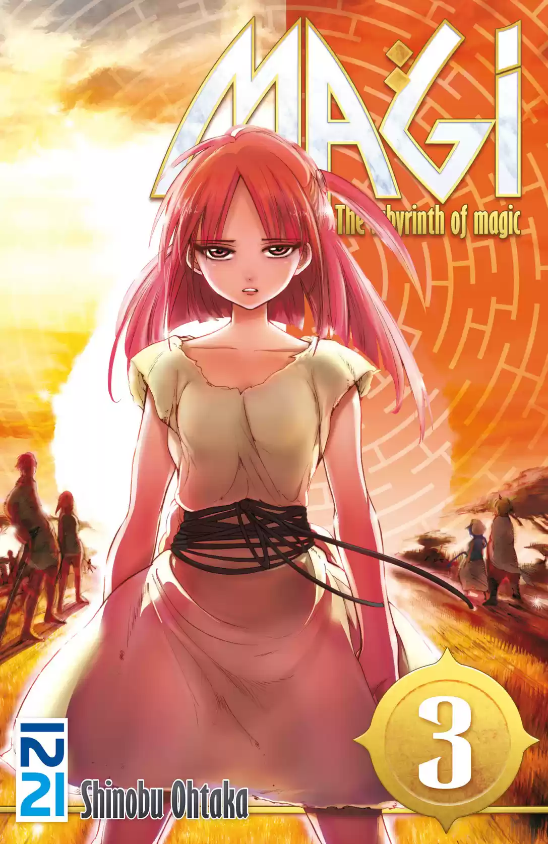 Read Magi The Labyrinth of Magic FR Manga Online