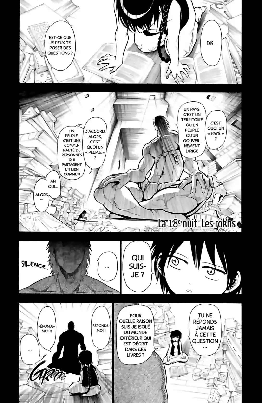 Read Magi The Labyrinth of Magic FR Manga Online
