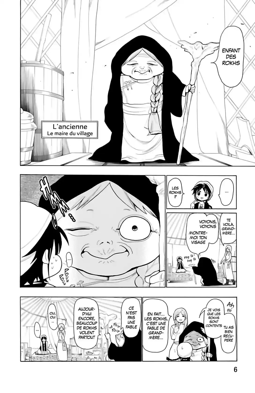 Read Magi The Labyrinth of Magic FR Manga Online
