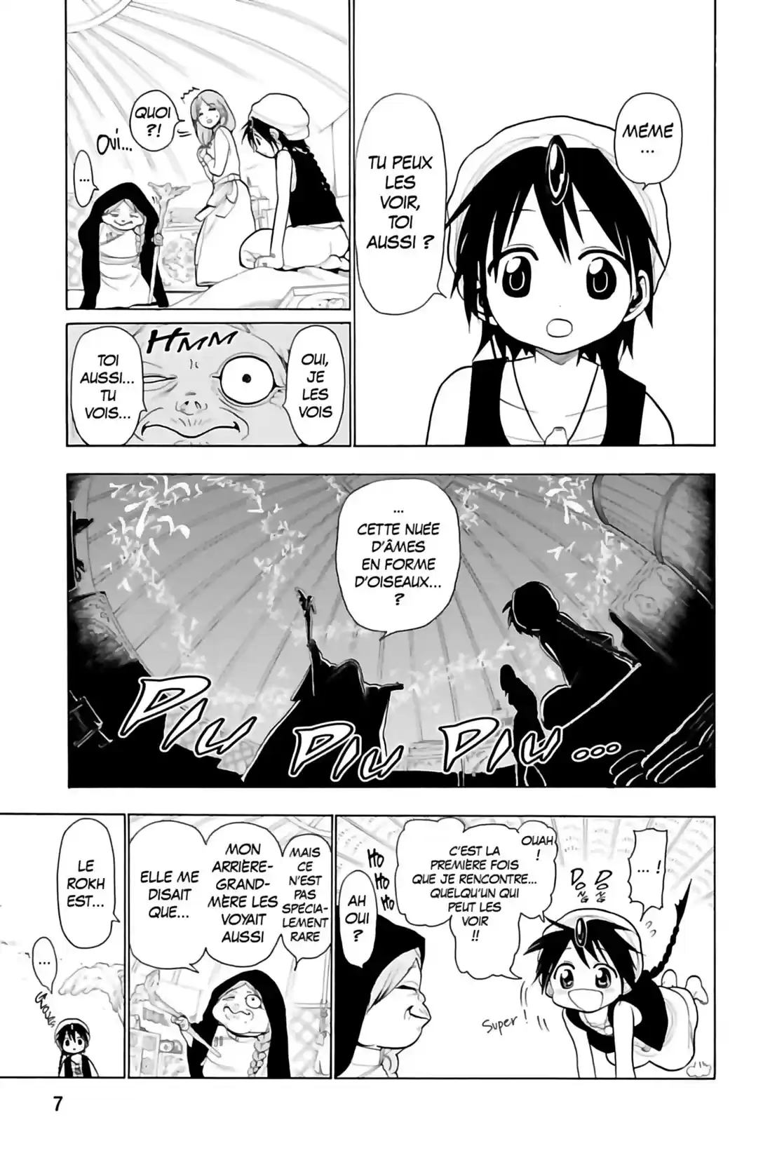 Read Magi The Labyrinth of Magic FR Manga Online