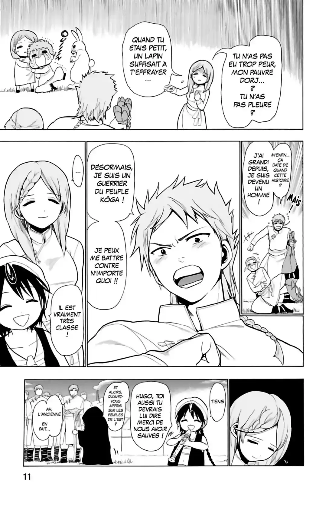 Read Magi The Labyrinth of Magic FR Manga Online