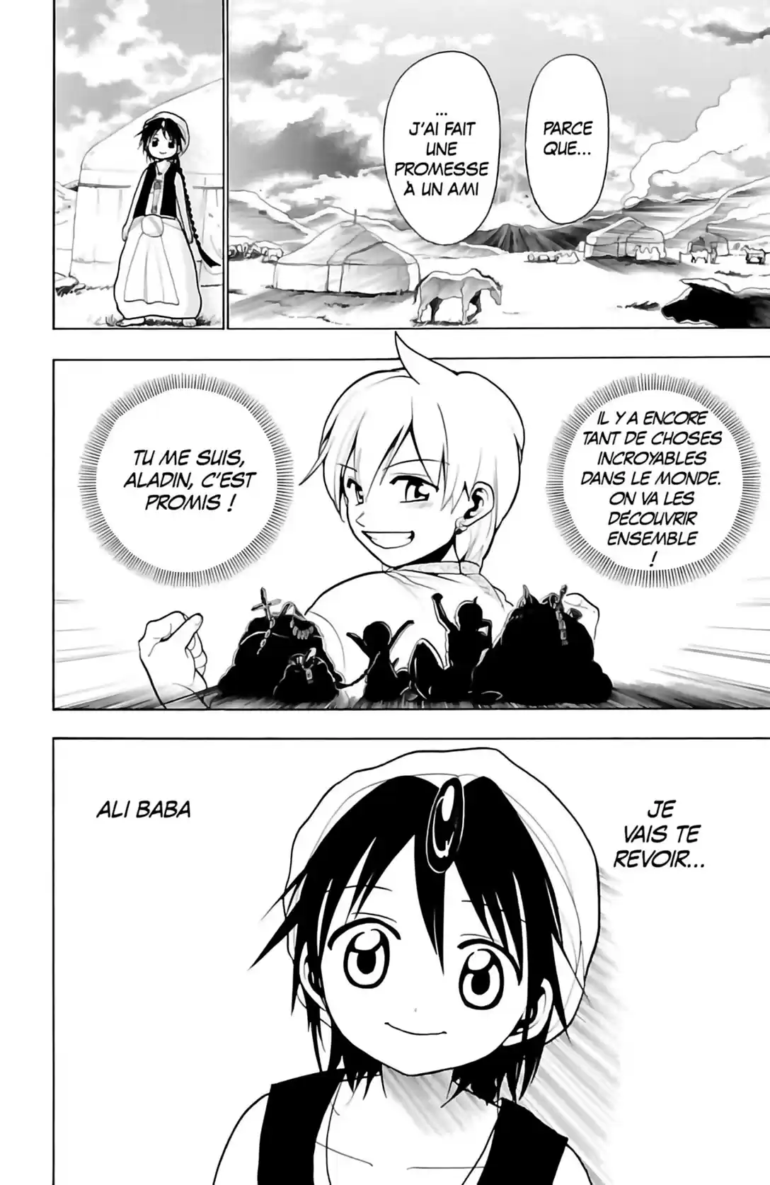 Read Magi The Labyrinth of Magic FR Manga Online