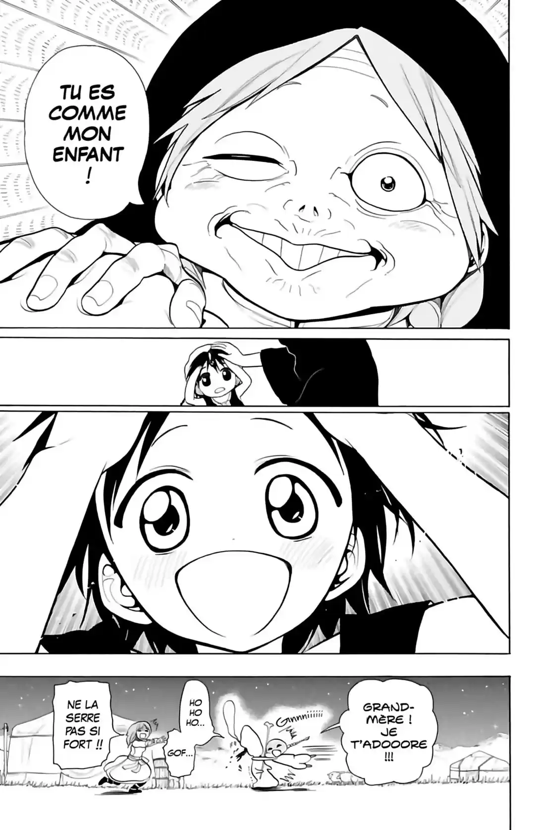 Read Magi The Labyrinth of Magic FR Manga Online