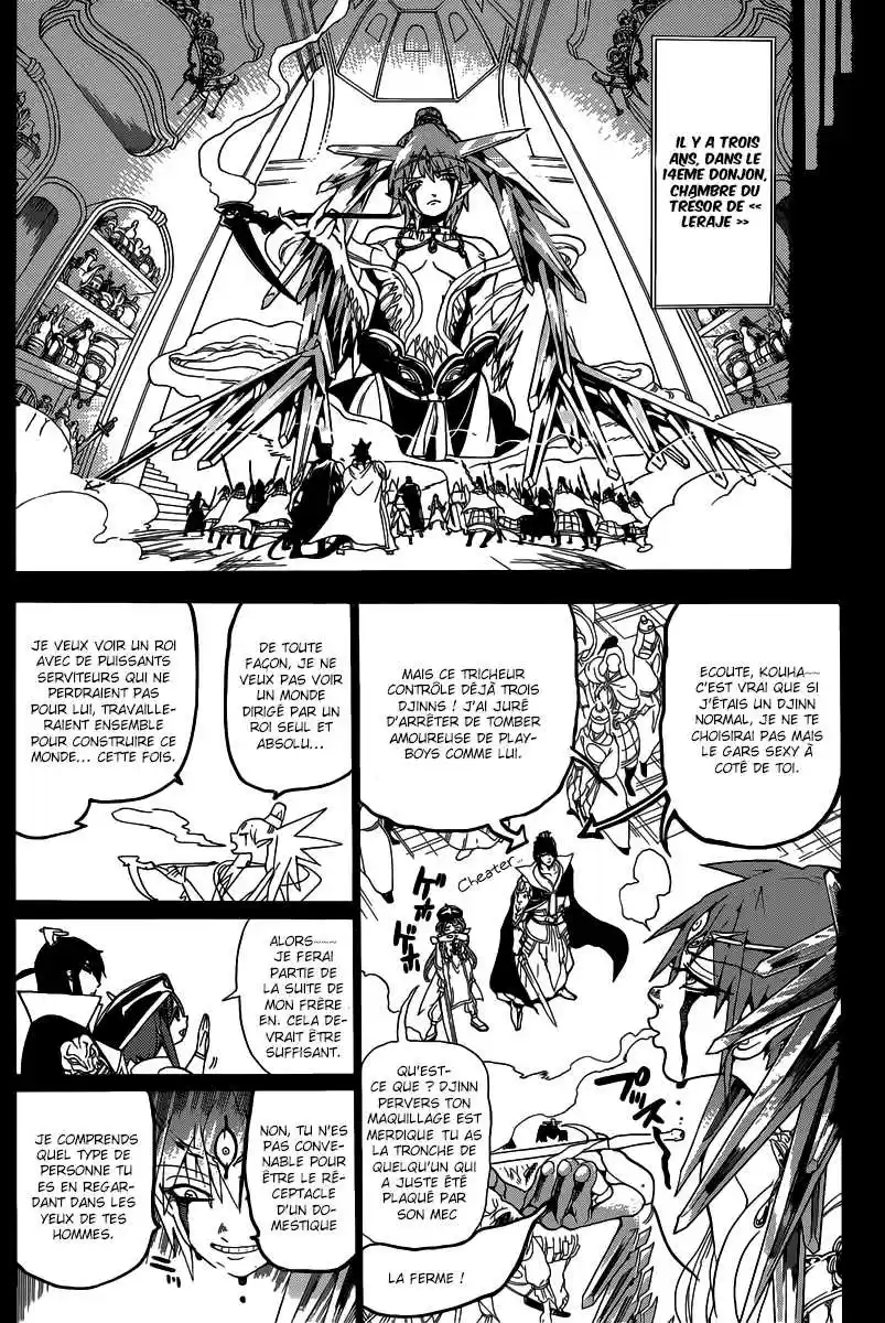 Read Magi The Labyrinth of Magic FR Manga Online