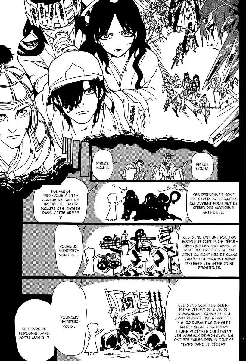 Read Magi The Labyrinth of Magic FR Manga Online