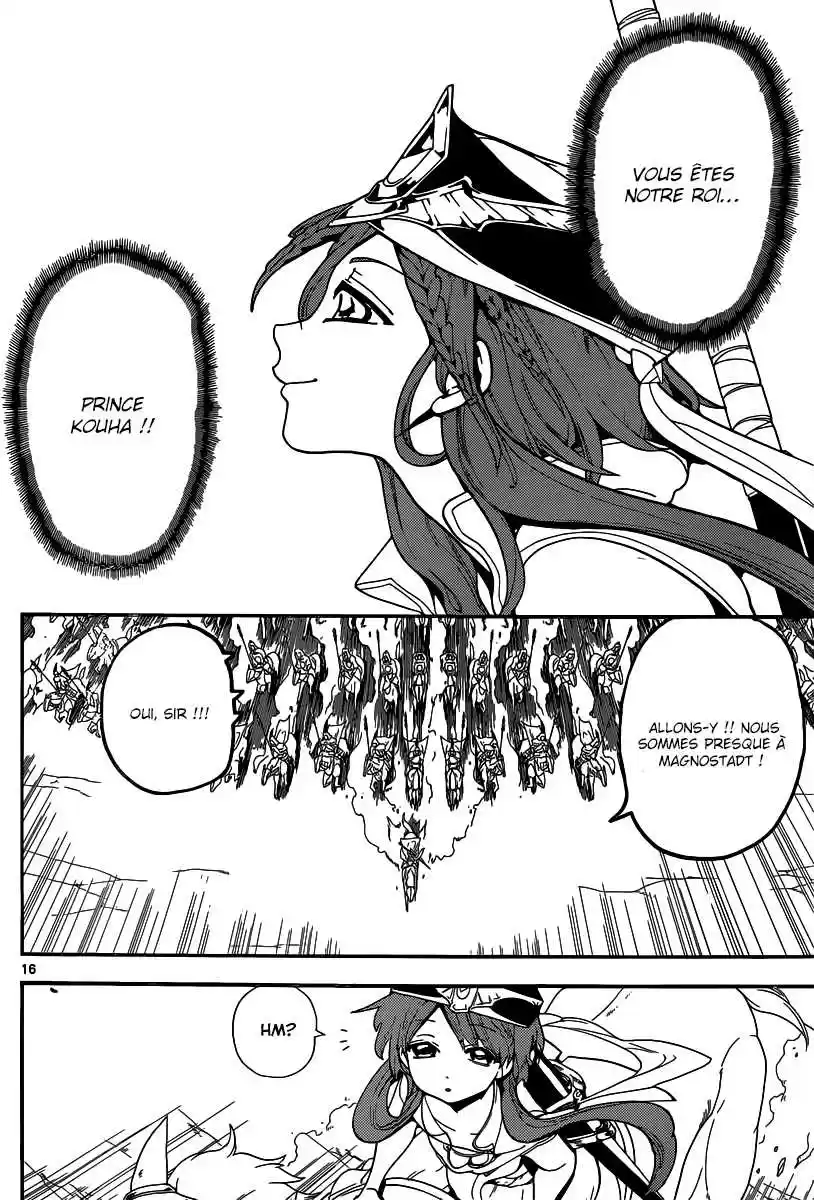 Read Magi The Labyrinth of Magic FR Manga Online