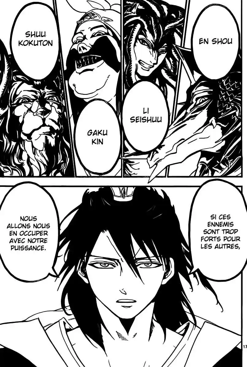 Read Magi The Labyrinth of Magic FR Manga Online