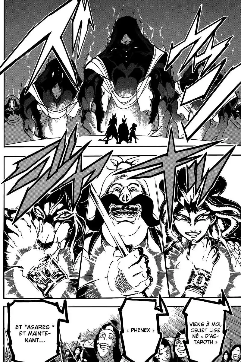Read Magi The Labyrinth of Magic FR Manga Online