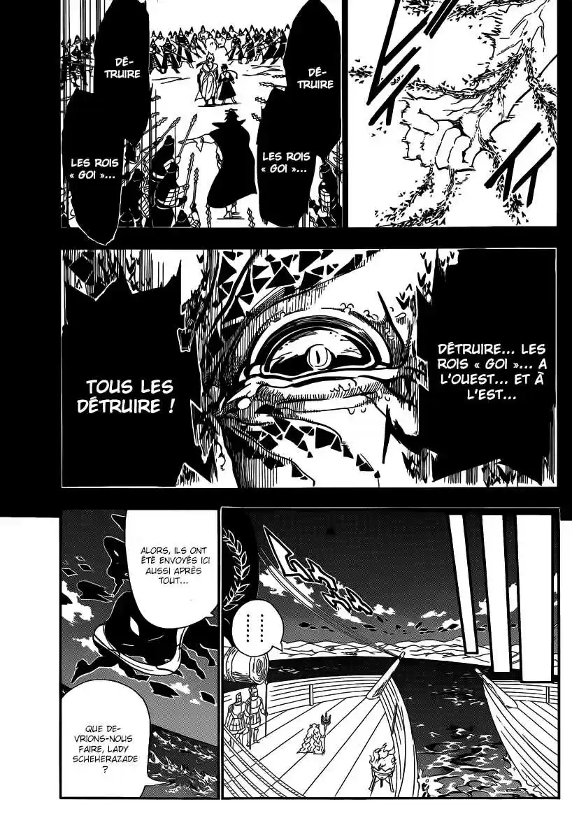 Read Magi The Labyrinth of Magic FR Manga Online