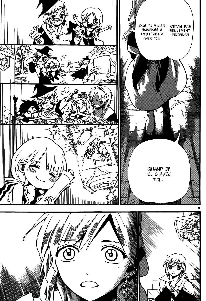 Read Magi The Labyrinth of Magic FR Manga Online