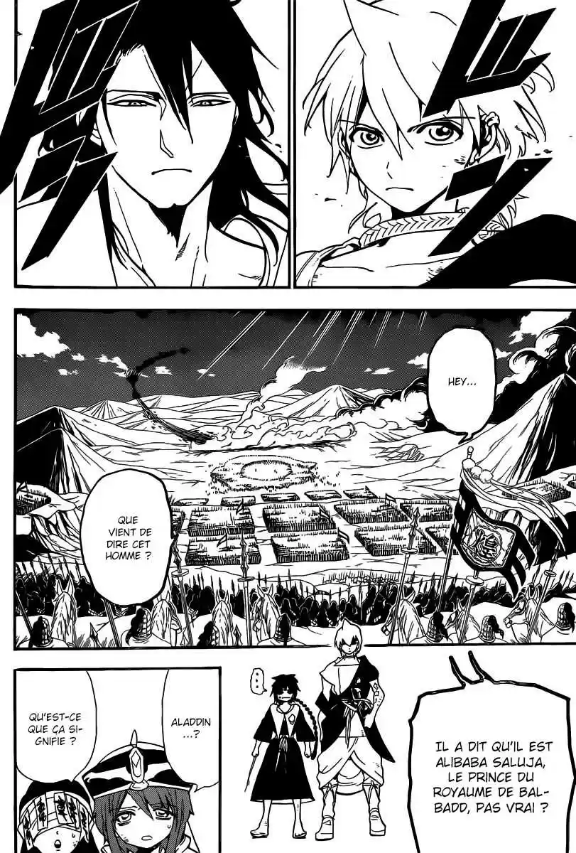 Read Magi The Labyrinth of Magic FR Manga Online