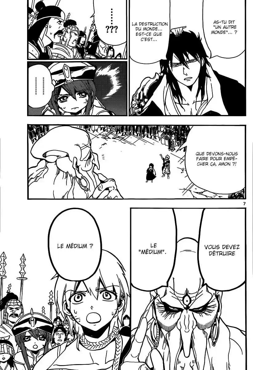 Read Magi The Labyrinth of Magic FR Manga Online