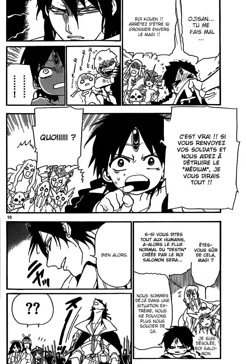 Read Magi The Labyrinth of Magic FR Manga Online