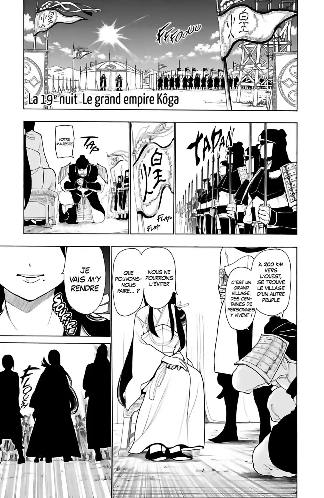 Read Magi The Labyrinth of Magic FR Manga Online