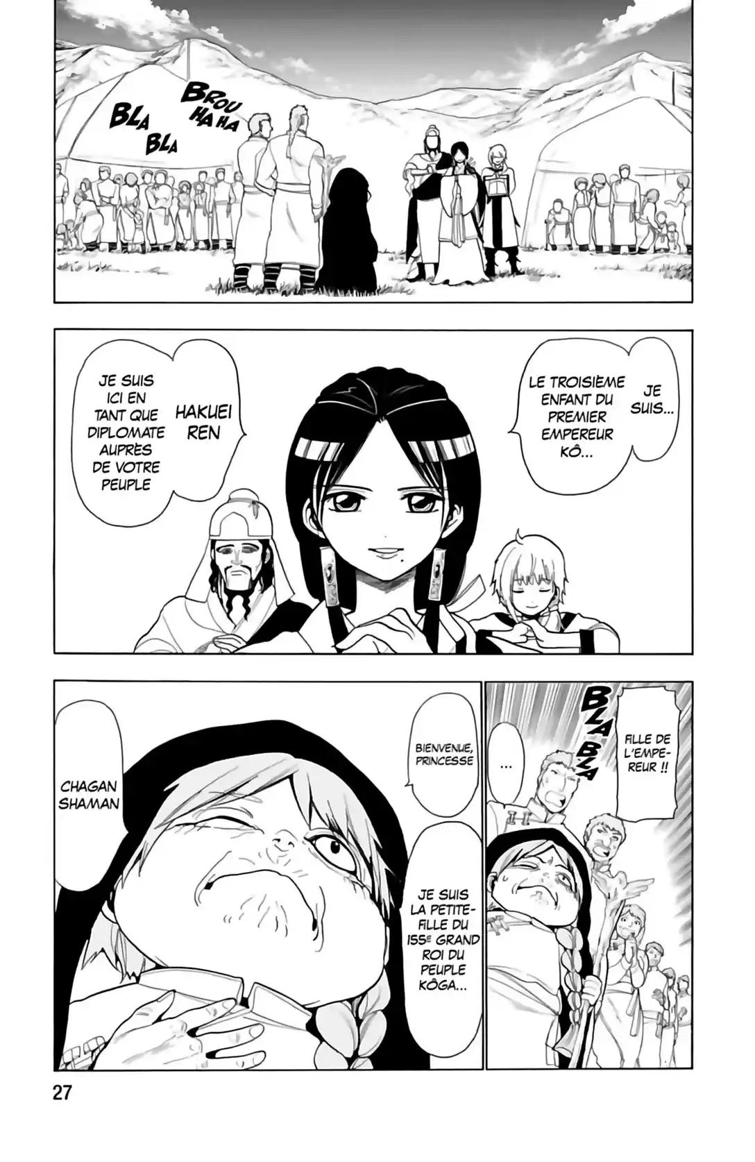Read Magi The Labyrinth of Magic FR Manga Online