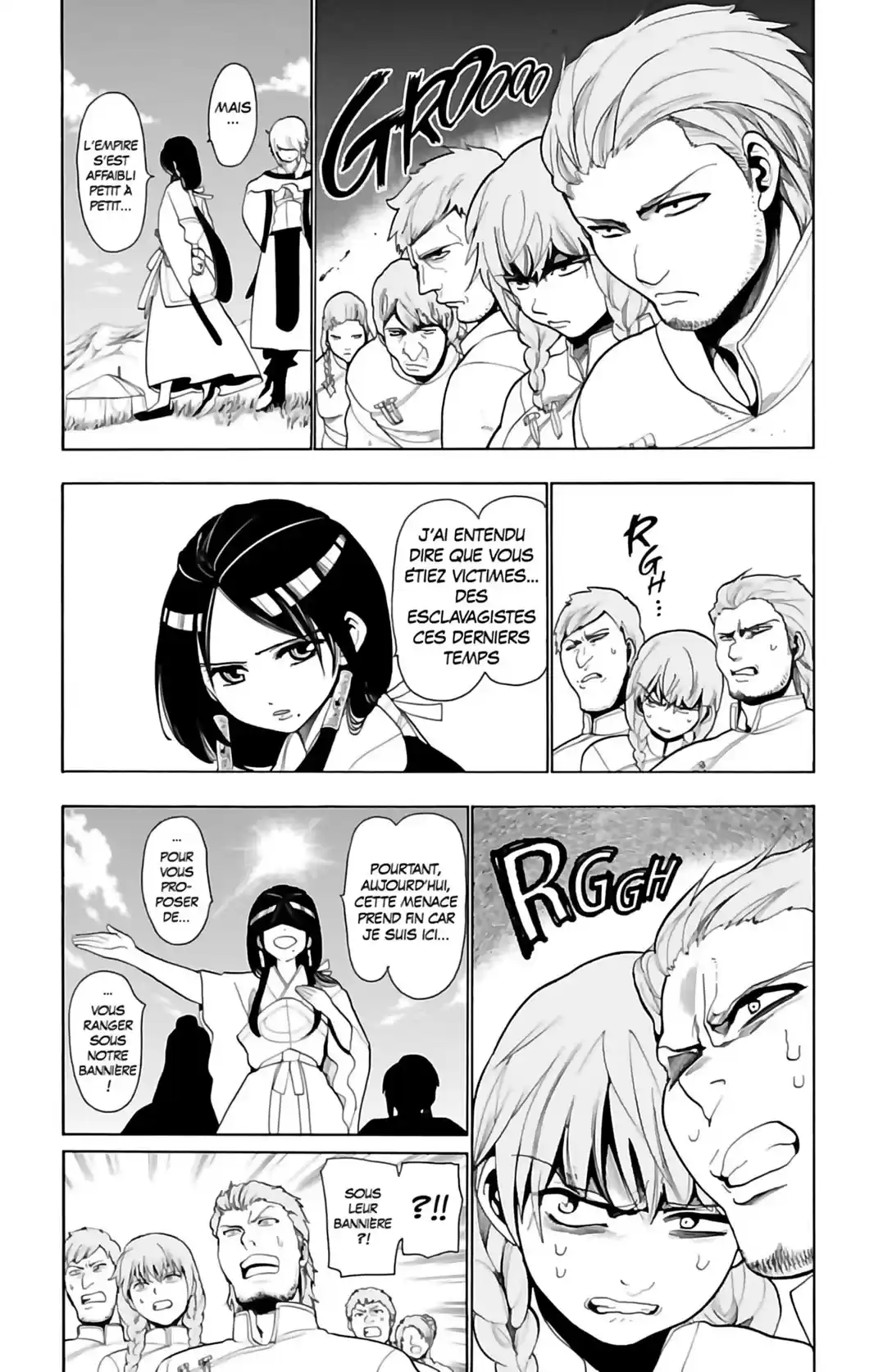 Read Magi The Labyrinth of Magic FR Manga Online
