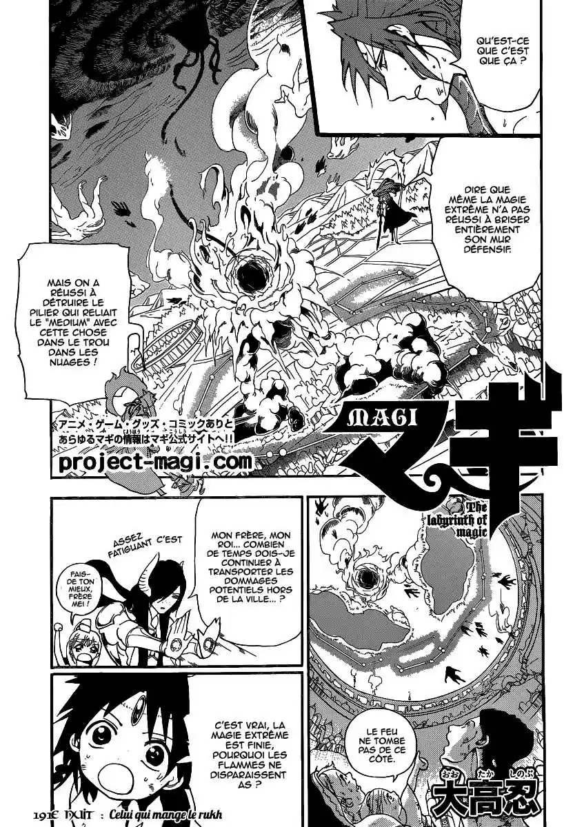 Read Magi The Labyrinth of Magic FR Manga Online