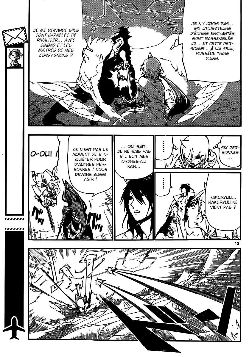 Read Magi The Labyrinth of Magic FR Manga Online