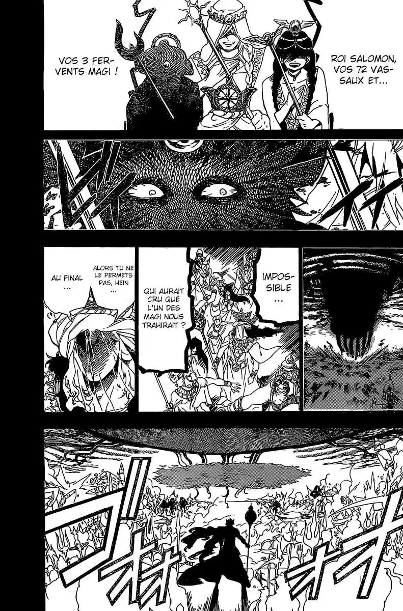 Read Magi The Labyrinth of Magic FR Manga Online